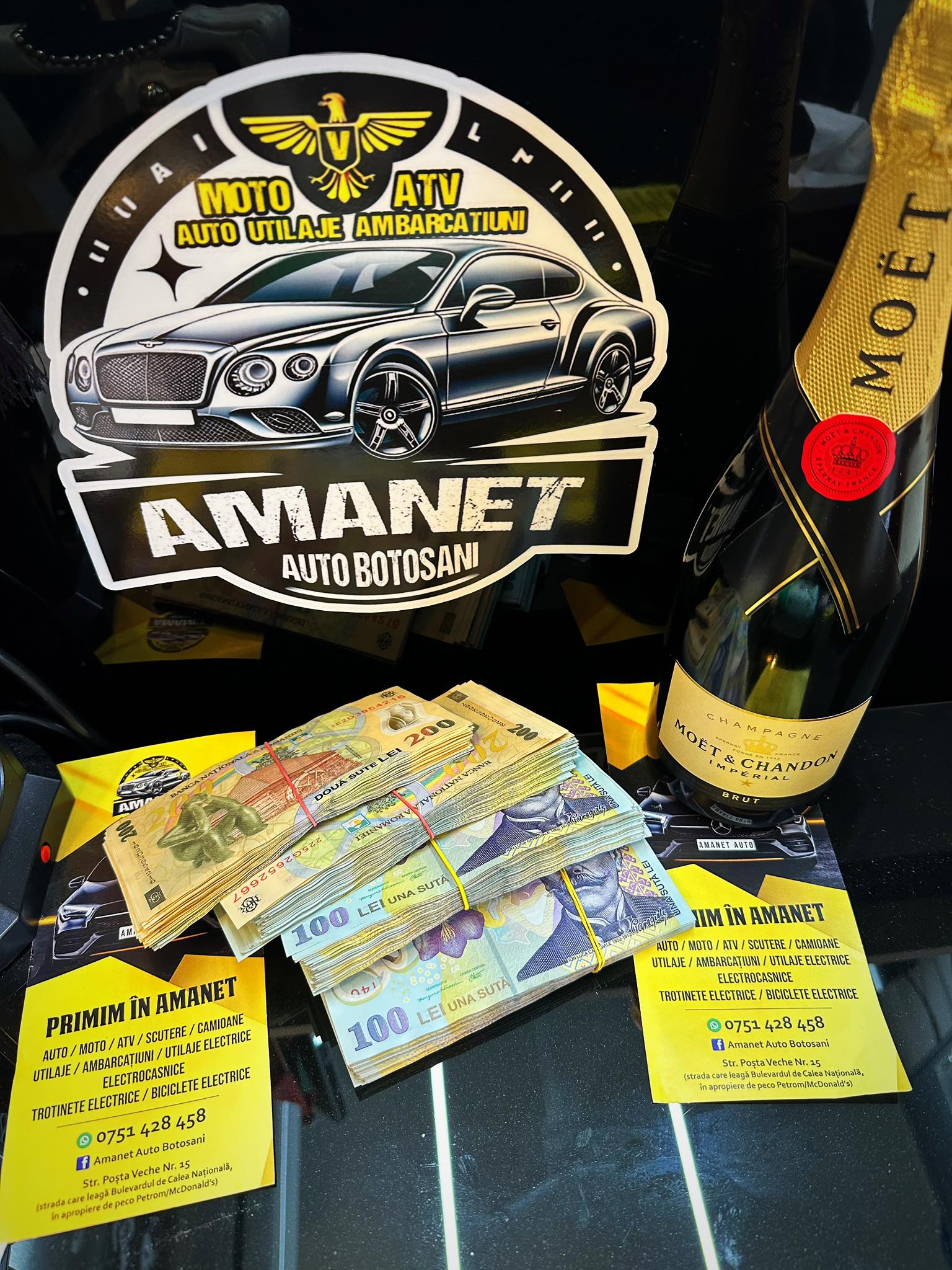 Echipa Amanet Auto Botoșani